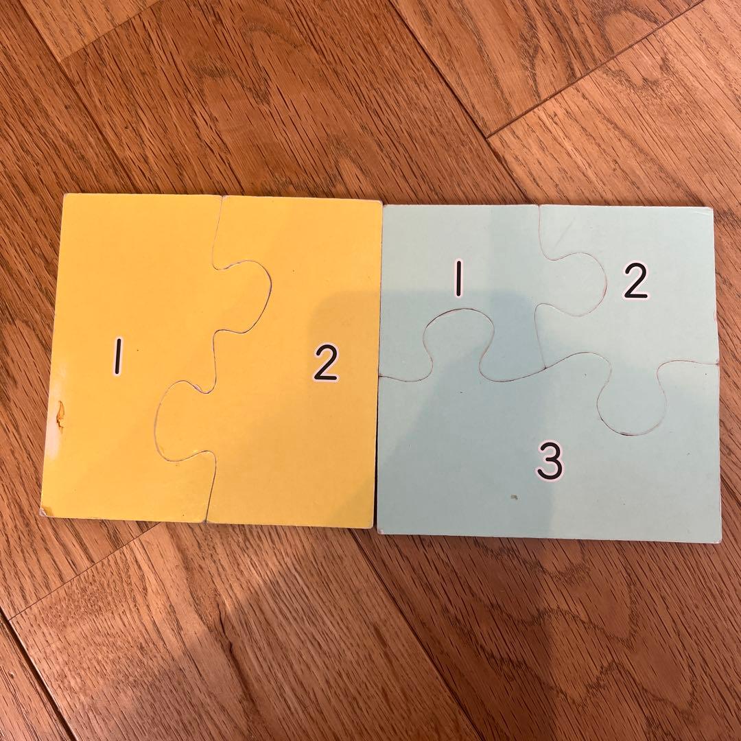 七田式プリントA しちだ式　おまけ　くもんパズル