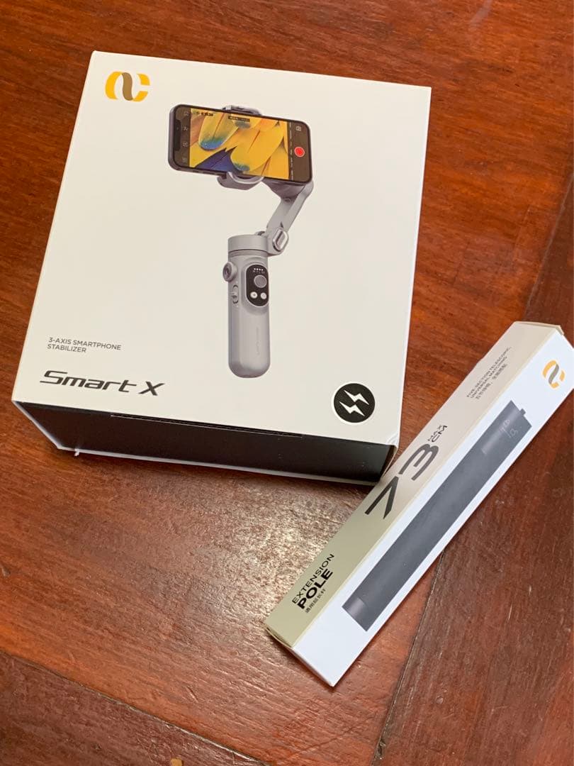 スマホスタビライザー　ジンバル　自撮り棒　smart X