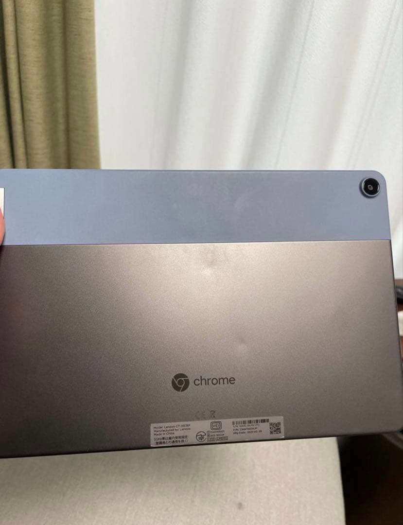 Lenovo　Ideapad Duet Chromebook CT-X636F