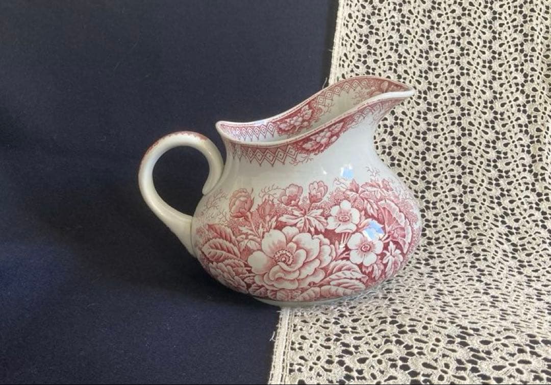 フランスアンティーク サンタマン ジャルディニエール ピッチャー ピッシェ