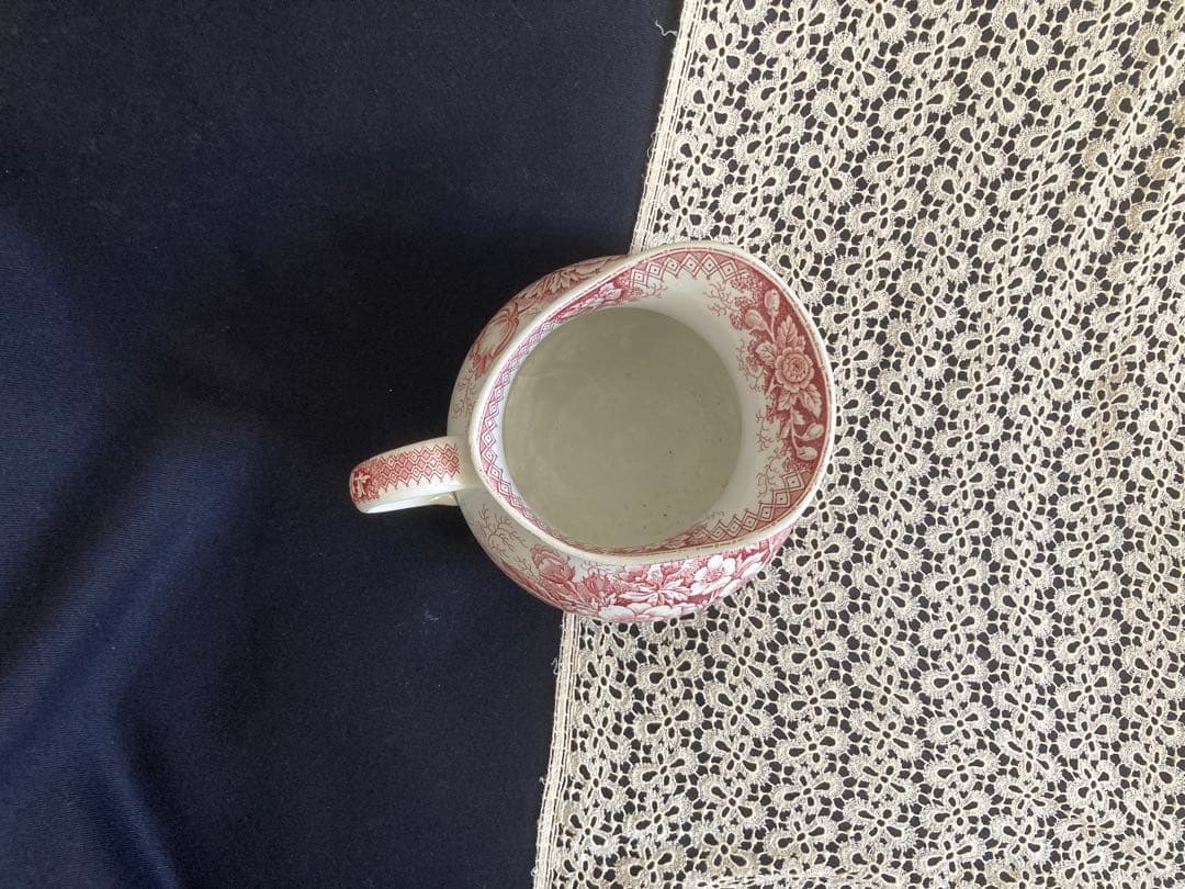 フランスアンティーク サンタマン ジャルディニエール ピッチャー ピッシェ