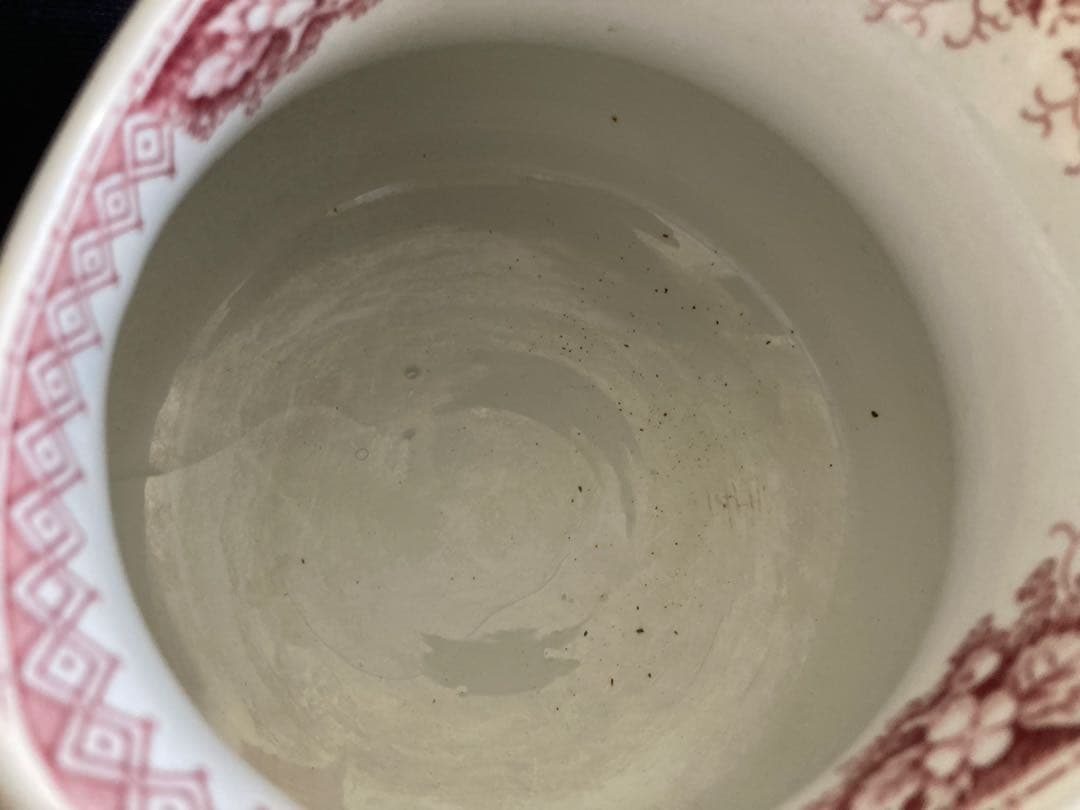 フランスアンティーク サンタマン ジャルディニエール ピッチャー ピッシェ