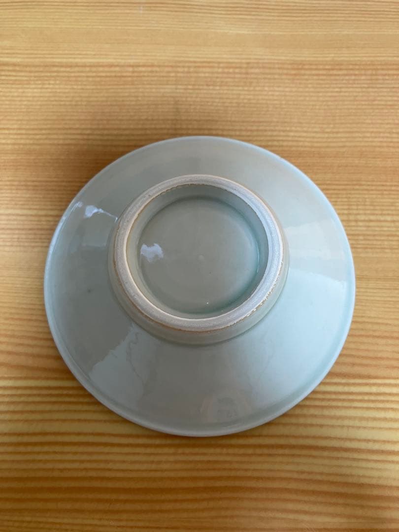 伊藤聡信 印判湯呑1点 色絵小皿2点