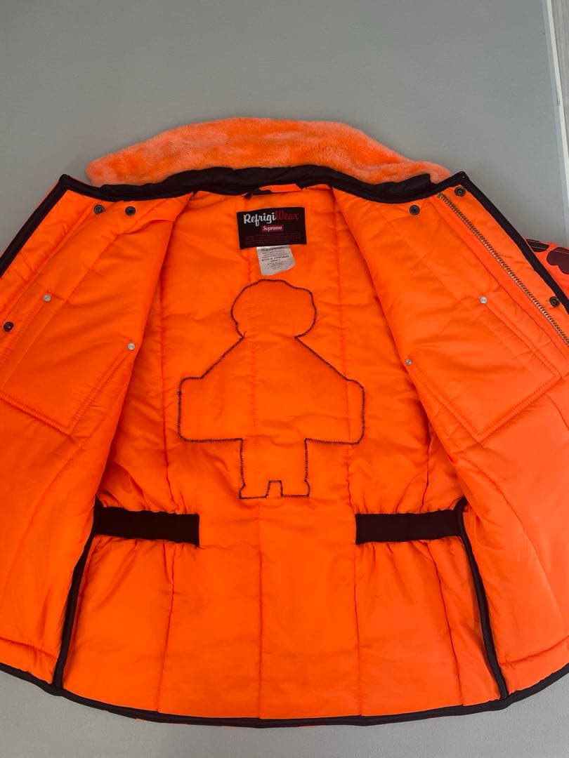 Supreme シュプリーム RefrigiWear ボアジャケット カモ S