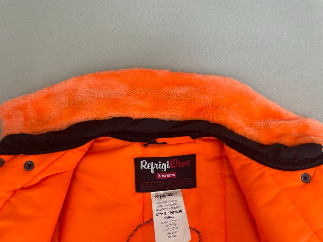 Supreme シュプリーム RefrigiWear ボアジャケット カモ S
