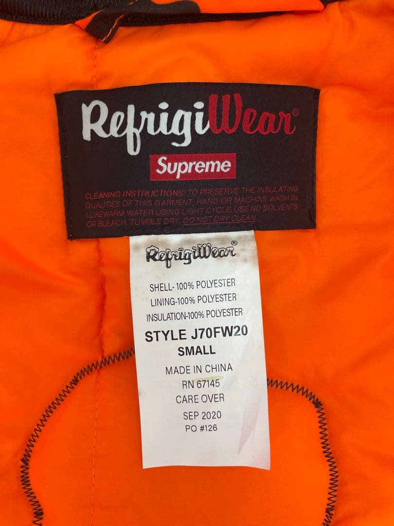 Supreme シュプリーム RefrigiWear ボアジャケット カモ S