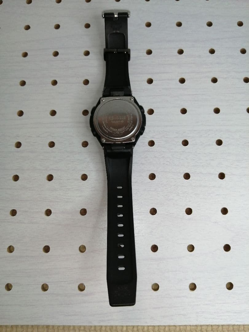 カシオG-shock G-MSbaby-g MSG-W100G 洗浄済み超美品