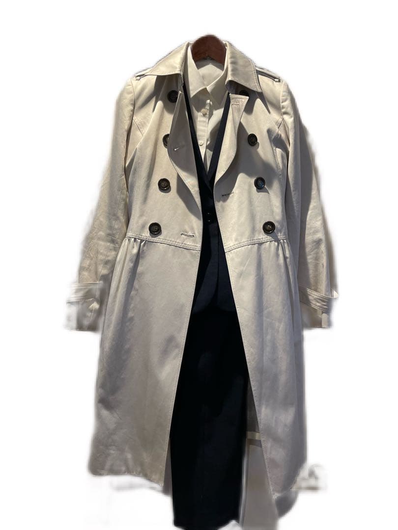 極美品　就活女子スーツ　濃紺セットアップスーツ　洗えるスーツウォッシャブルスーツ