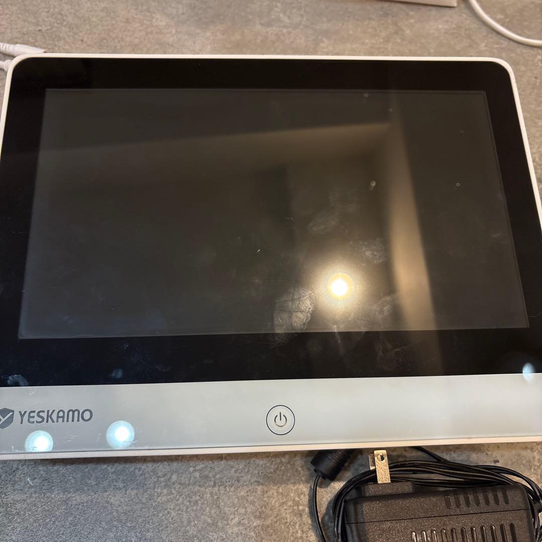 防犯カメラ YESKAMO 高画素 カメラ1台新品