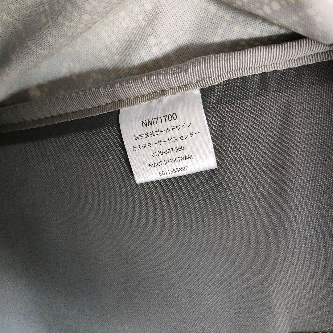 ノースフェイス サニーキャンパー 40+6 SUNNY CAMPER ペイズリー