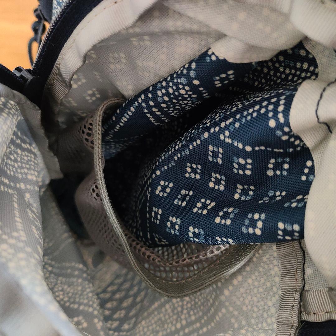 ノースフェイス サニーキャンパー 40+6 SUNNY CAMPER ペイズリー