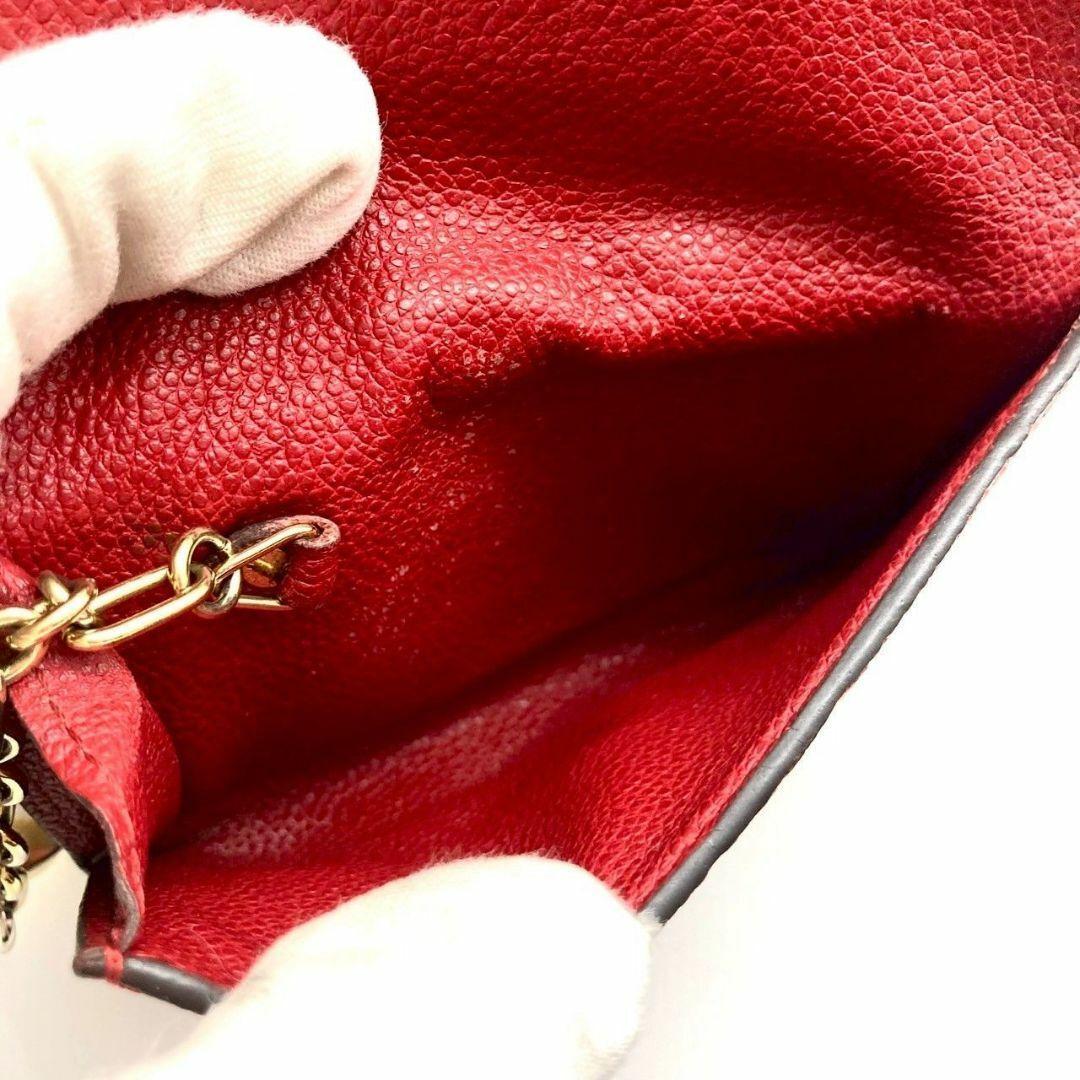 ルイヴィトン ポシェット クレ ケース 小銭入れ キーフック付 70807