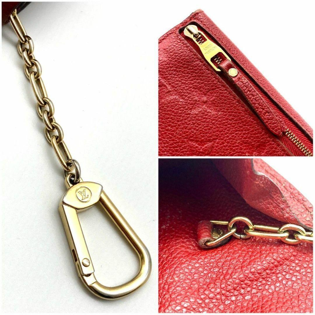 ルイヴィトン ポシェット クレ ケース 小銭入れ キーフック付 70807