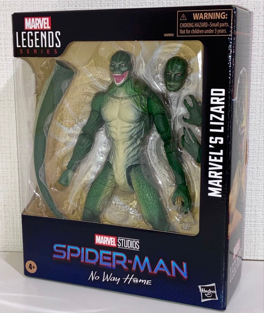 マーベルレジェンド 映画 スパイダーマン ノーウェイホーム リザード フィギュア