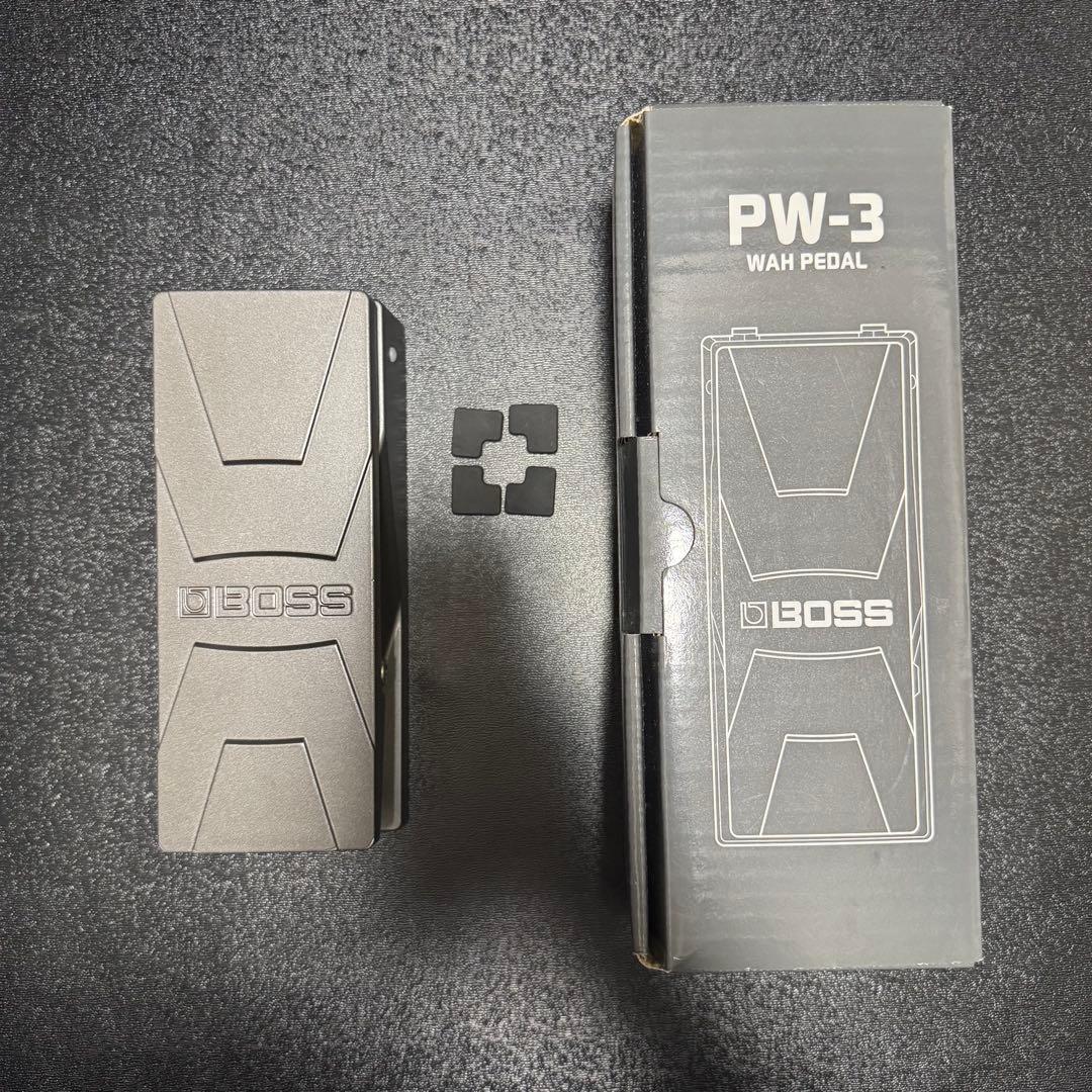 【箱付き】BOSS PW-3 ワウペダル　WAH PEDAL