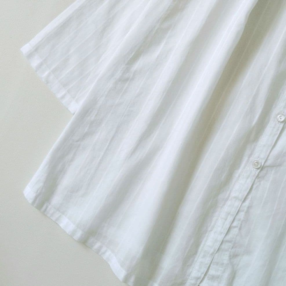 群言堂 石見銀山 登見✨上質コットン シャツ