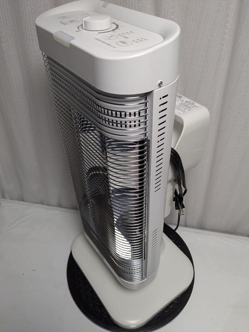 動作品 コロナ 電気ストーブ dh-1220r 2020年製 中古品 暖房器具