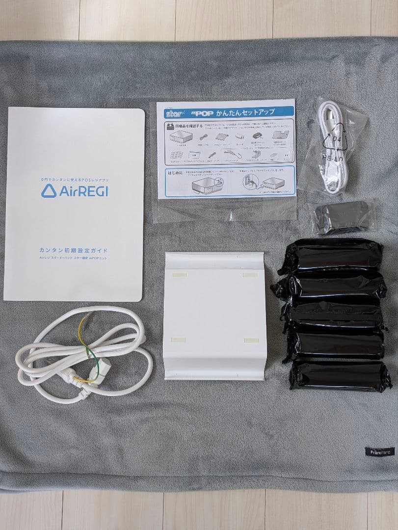 スター精密 mpop pop10 WHT プリンター内蔵型キャッシャー 白