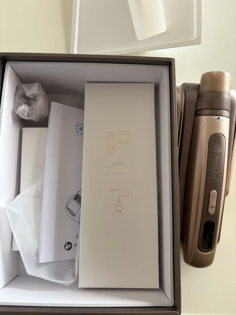 最新　ハイドラペンＨ5 本体＋専用カートリッジ12pin×5個