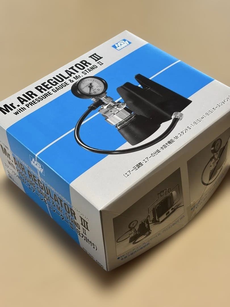 【美品】Mr. リニアコンプレッサー L5 エアブラシセット PS321