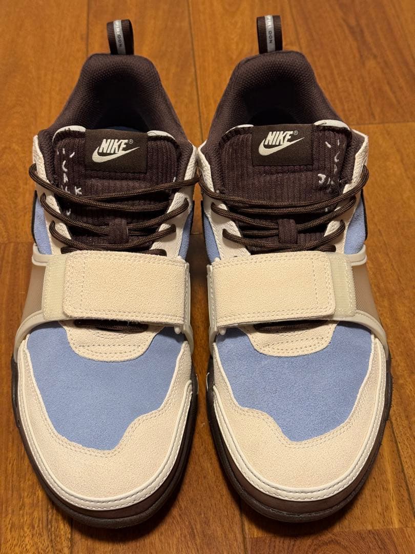 Travis Scott × Nike Zoom Field Jaxx 30