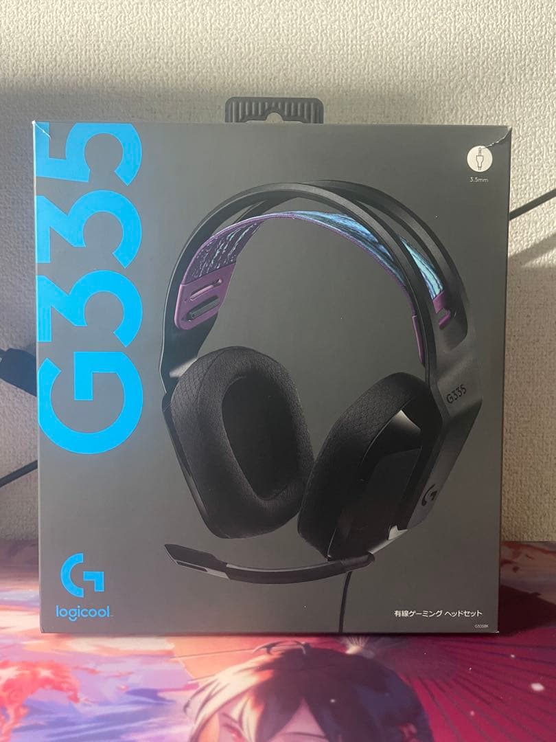 Logicool G335 ゲーミングヘッドセット