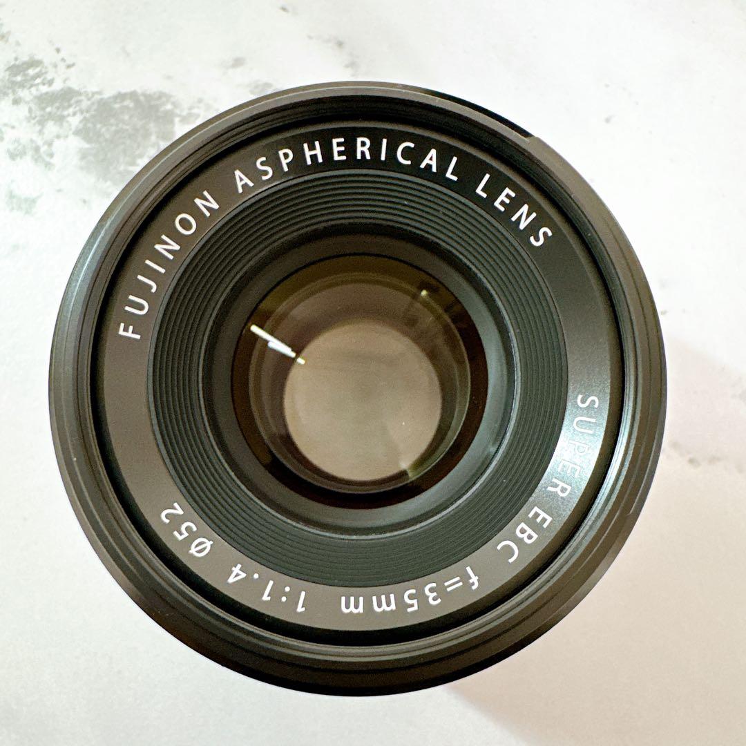 良品　XF35mmF1.4 R FUJINON（フジノン）