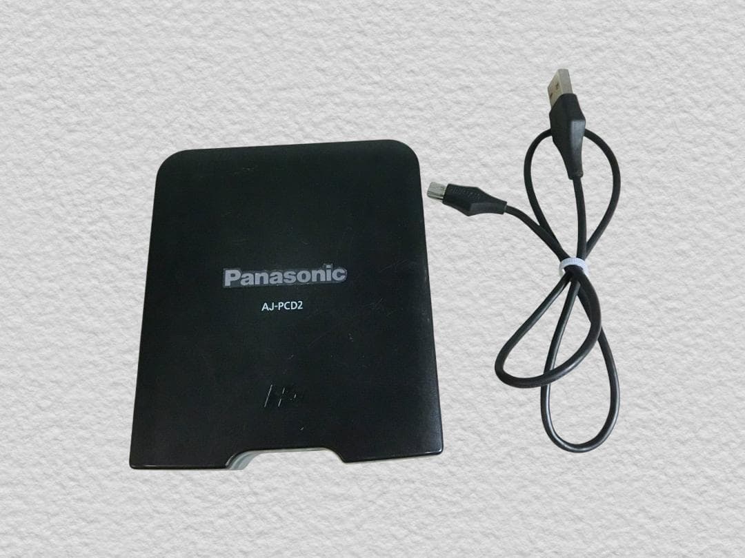 Panasonic AJ-PCD2 USBカードリーダー 2026021102