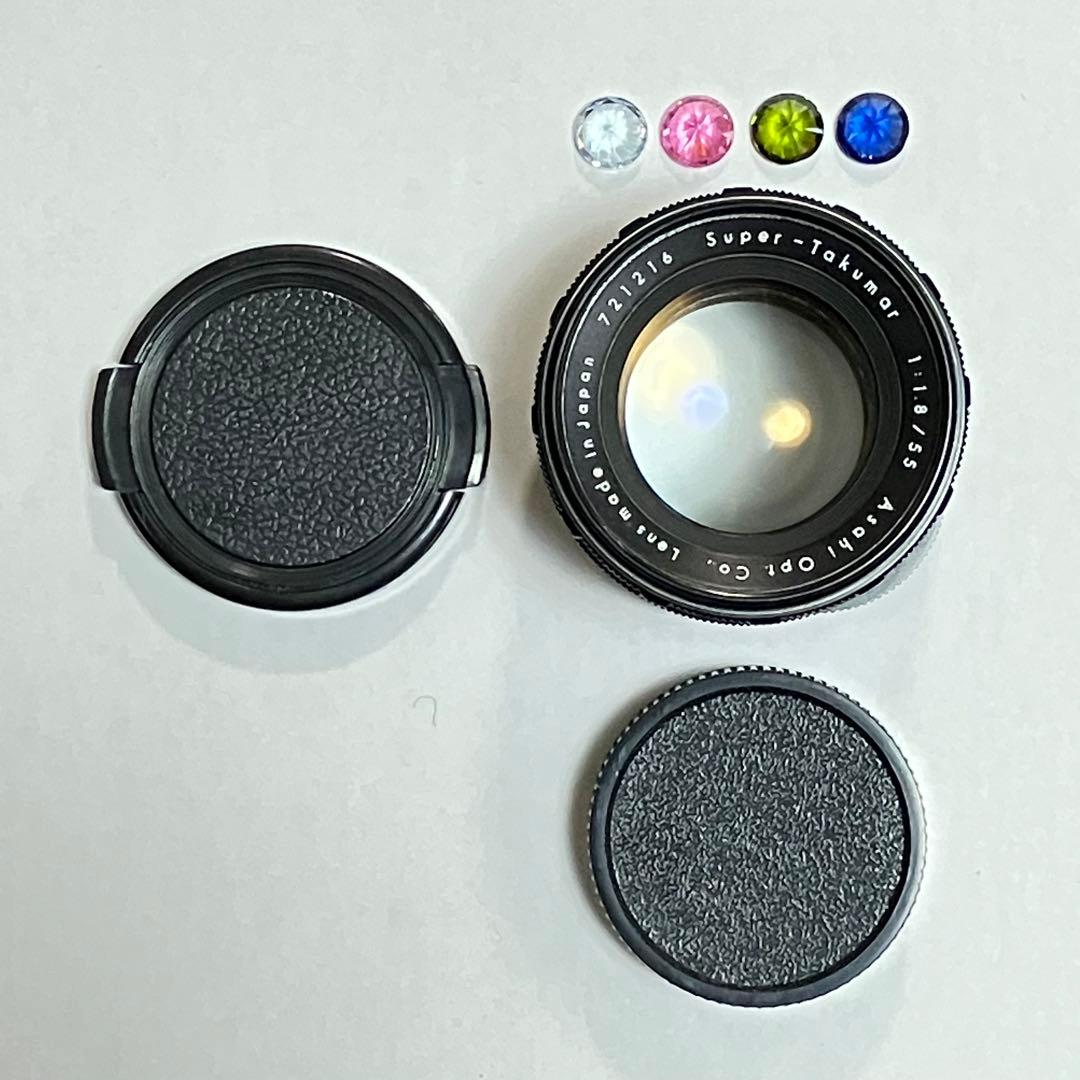 宝石レンズ_Super_Takumar_前期型　55mm_f1.8_al