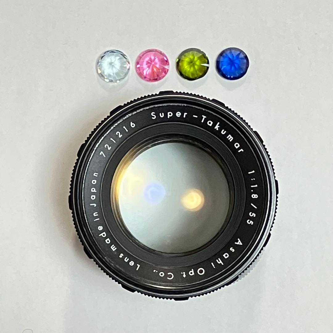 宝石レンズ_Super_Takumar_前期型　55mm_f1.8_al