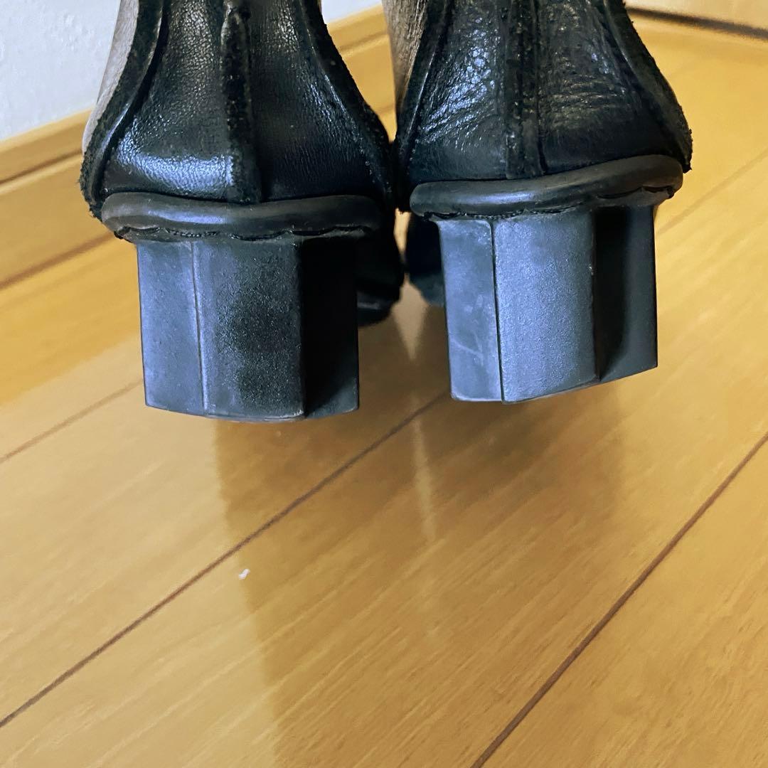 trippen OPUS-WAWオプスパンプス　x+os ウエッジソール レザー