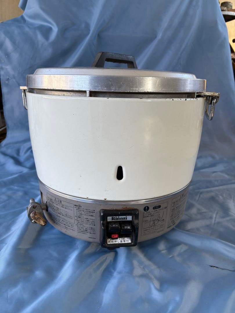 Rinnai 大型炊飯器 ホワイト