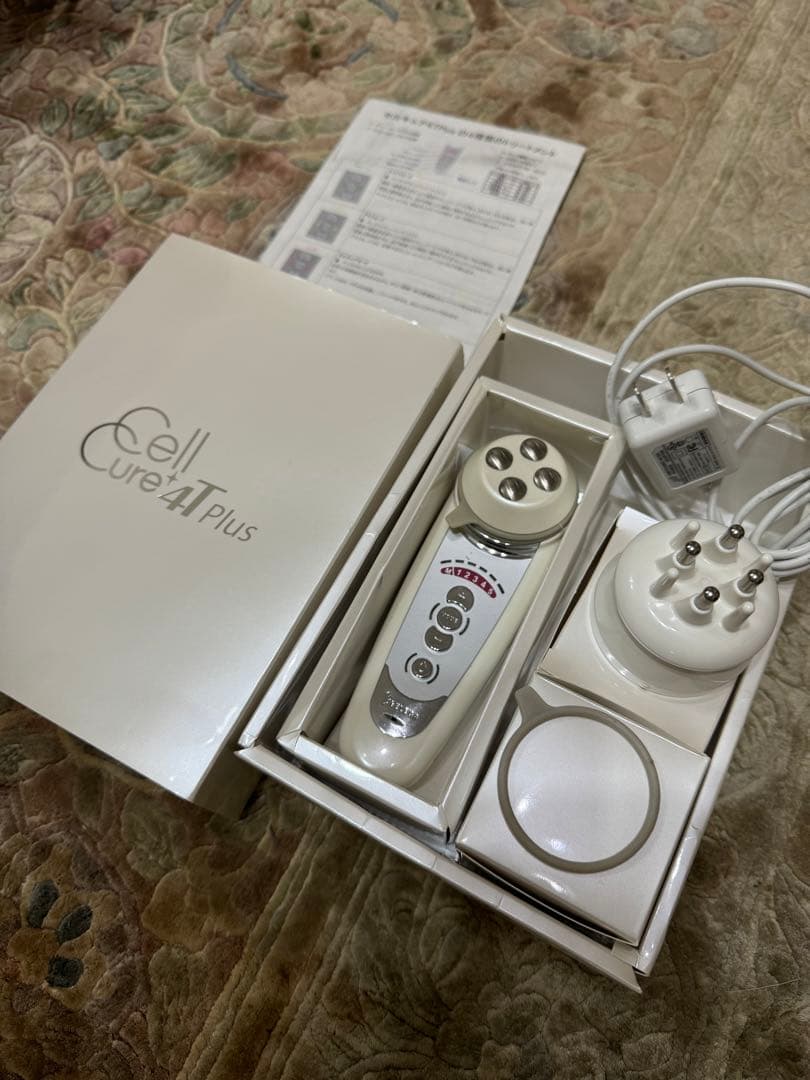 Cell Cure 4T Plus 美顔器　動作確認済み