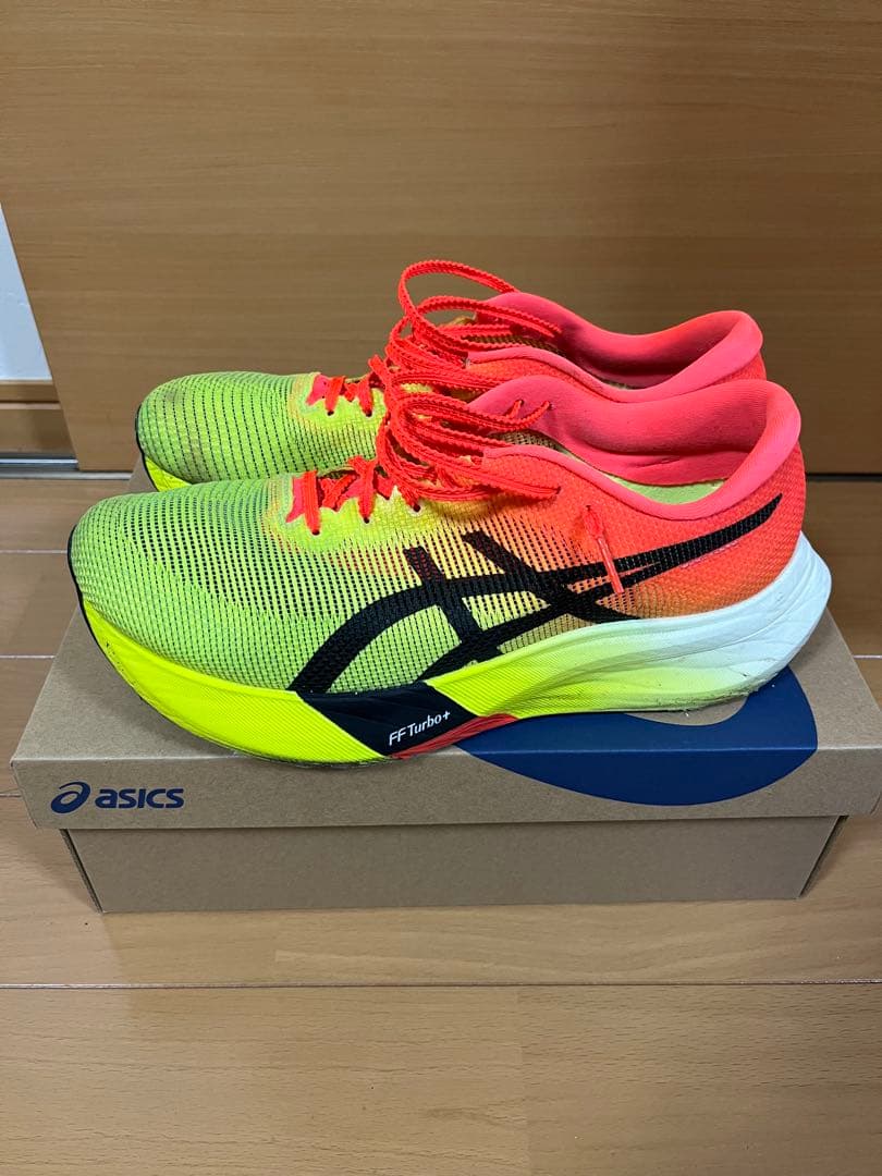 asics メタスピードエッジパリ 27.5cm