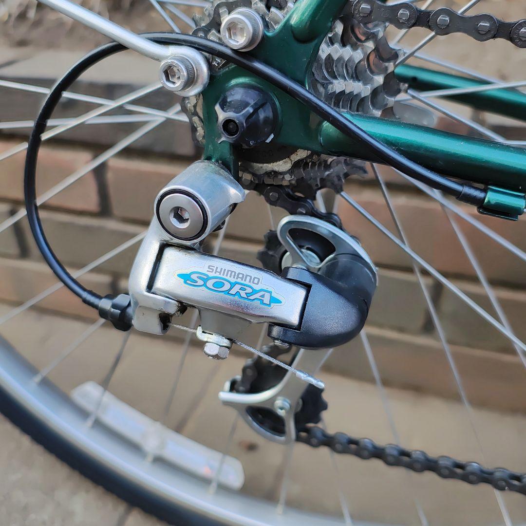 《キタザクラさん》マルイシ エンペラーツーリングマスター 550mm 緑