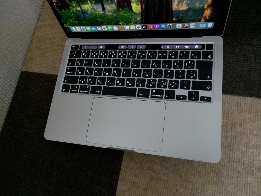 MacBook Pro 2020 A2289 13㌅ バッテリー『充放電2回』