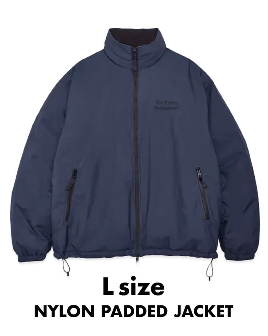 ENNOY スタイリスト私物 2023 NYLON PADDED JACKET