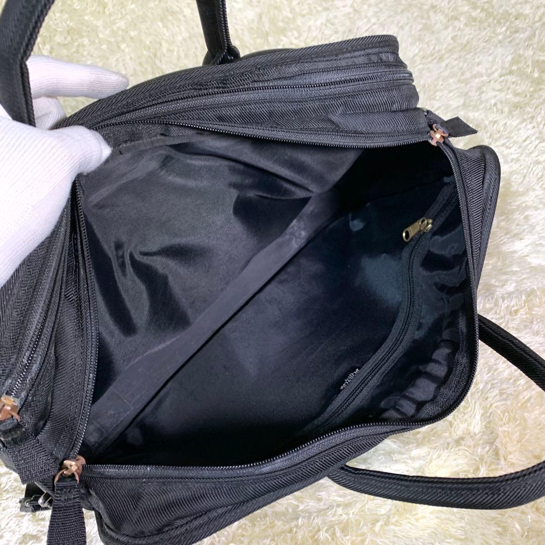 大容量 ポーター ブリーフケース ポジション 2WAY ビジネスバッグ ブラック