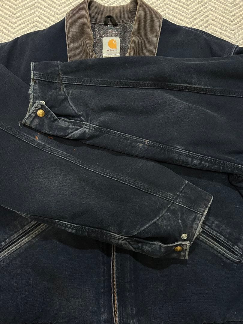 USA製Carhartt デトロイトジャケット J01 DNY 50 XL
