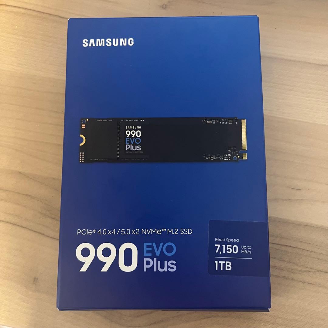 内蔵型SSD SAMSUNG 990 EVO Plus 1TB NVMe SSD