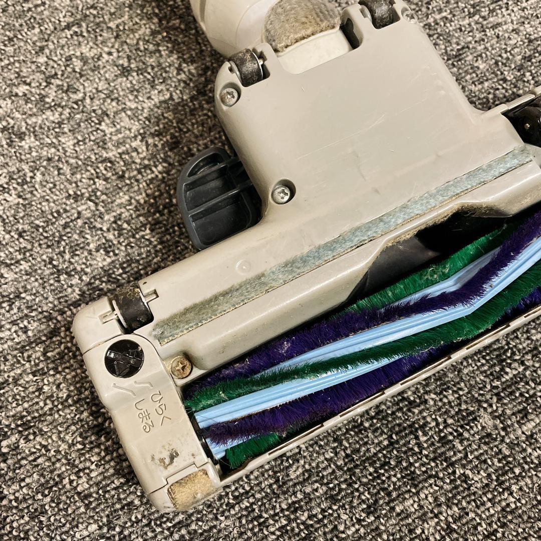 動作保証　希少　廃盤品　中古　美品　パナソニック 掃除機 ヘッド 親子ノズル