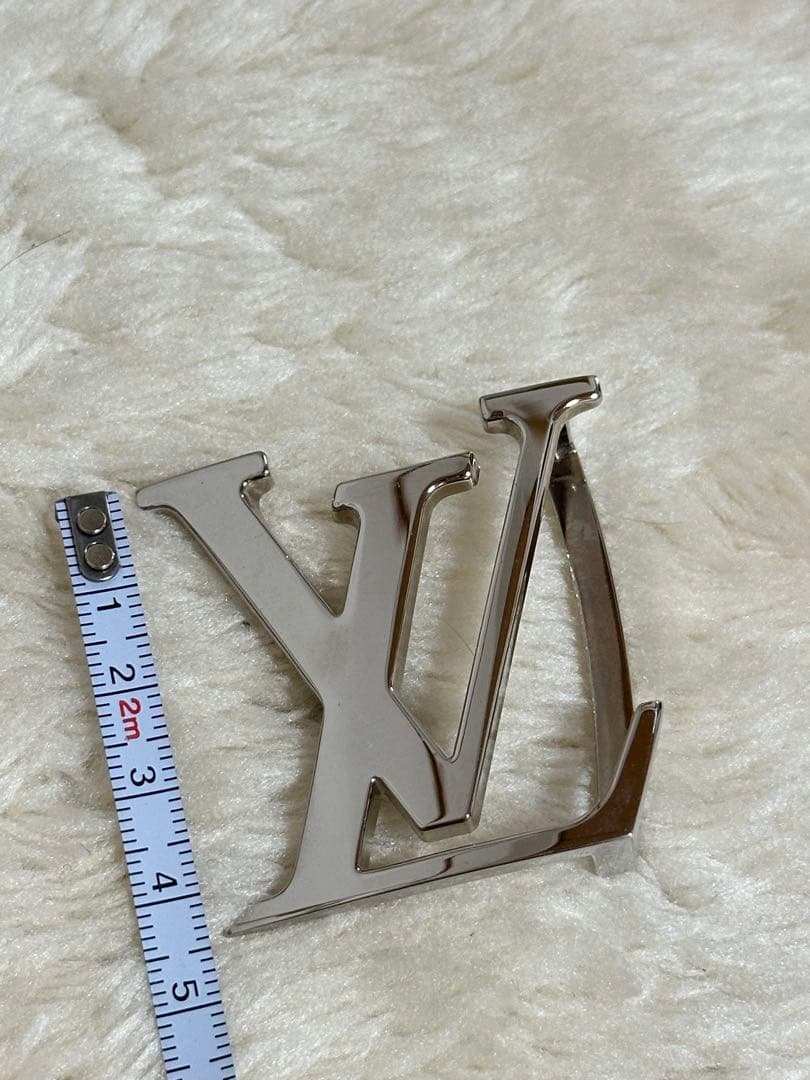 ルイヴィトン　ベルト　バックルのみ　交換用