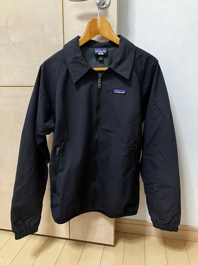 パタゴニア バギーズジャケット/Sサイズ黒