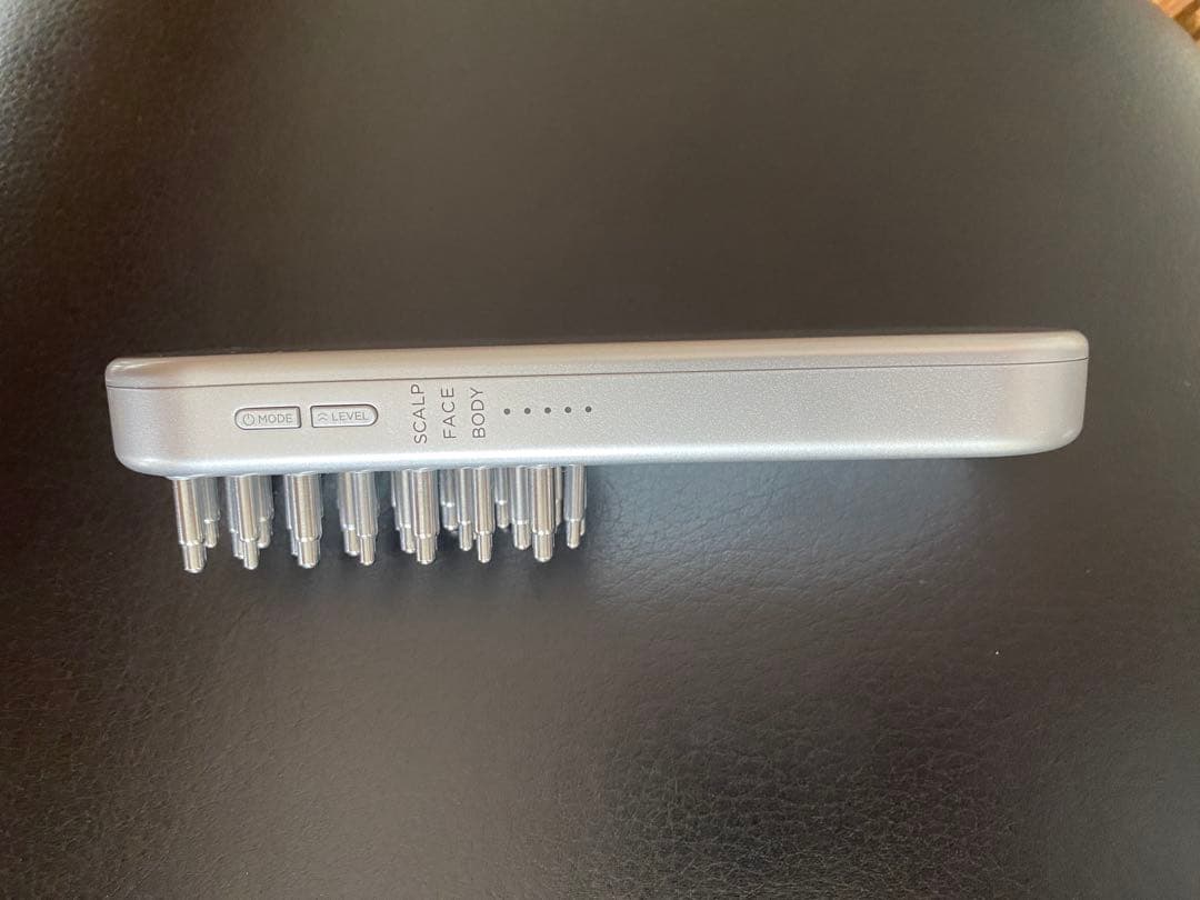 【美品】SALONIA スカルプブラシ モード切替機能付き
