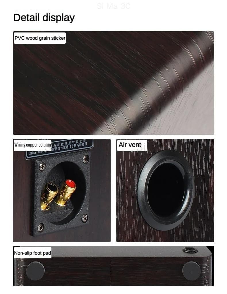 スピーカー・ウーファー Classic Hi-Fi Bookshelf Speaker SP-2080