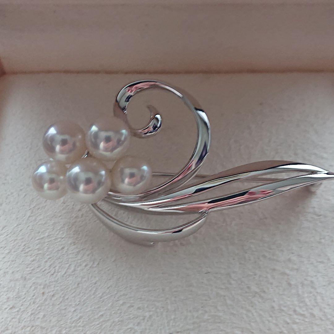 naranja 様ミキモト ブローチ