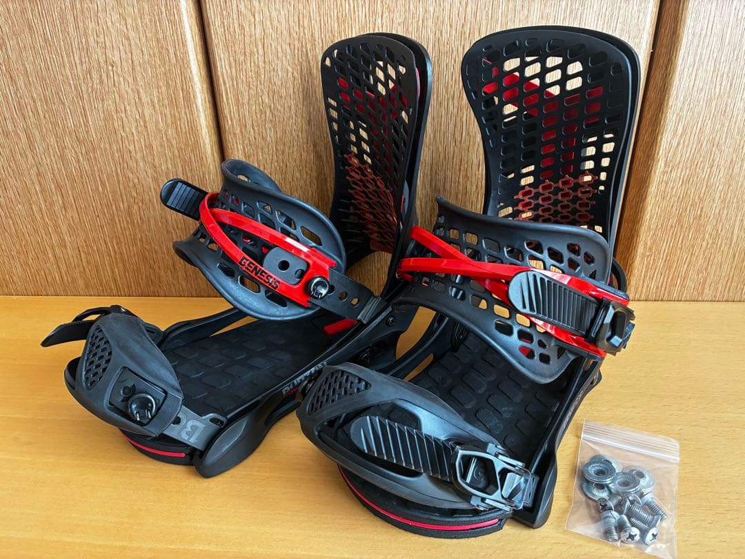 バートンBURTONバインディング【ジェネシス（M）】ゲンテンスティック等に