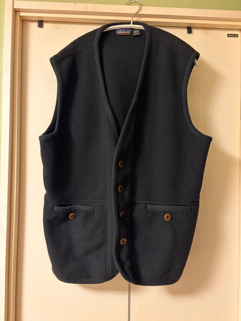 パタゴニア　ウインターベスト　ブラック　99年