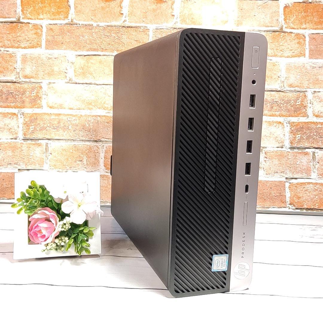 【大容量 i7】HP ProDesk 600 G5 SFF デスクトップPC