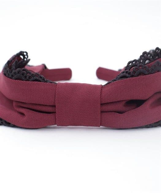 Chalmiere 不思議の国 ジャンスカ&カチューシャ 2点セット ワイン